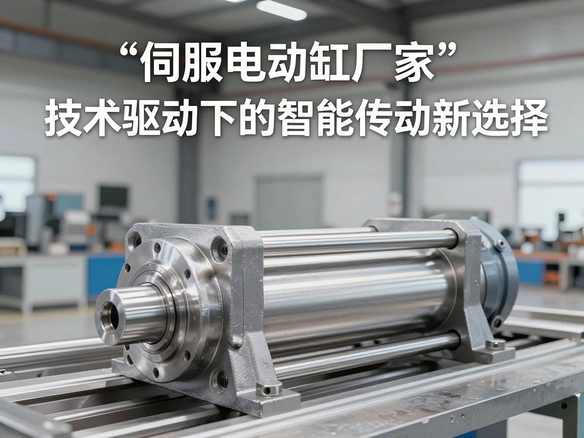 伺服电动缸厂家的技术实力与产品优势