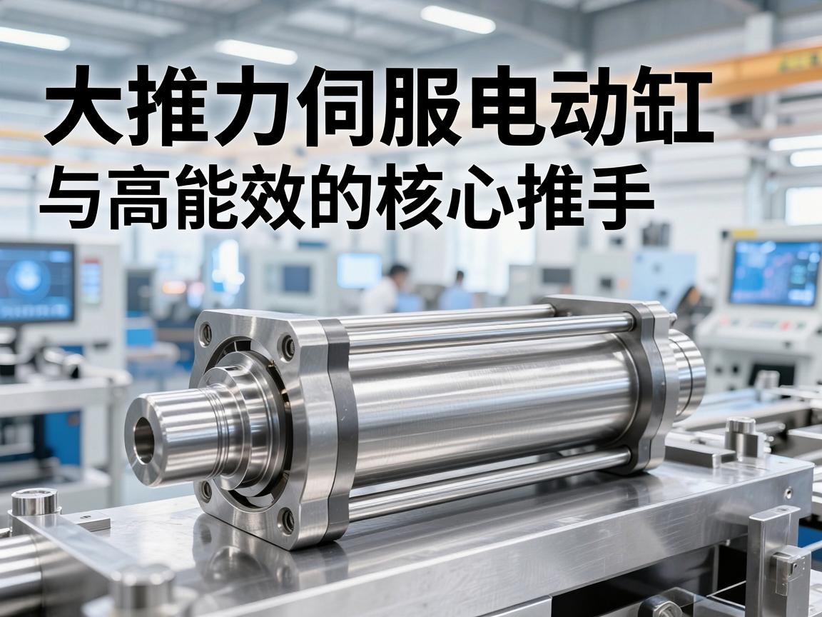 工业自动化迈向高精度与高能效的核心推手