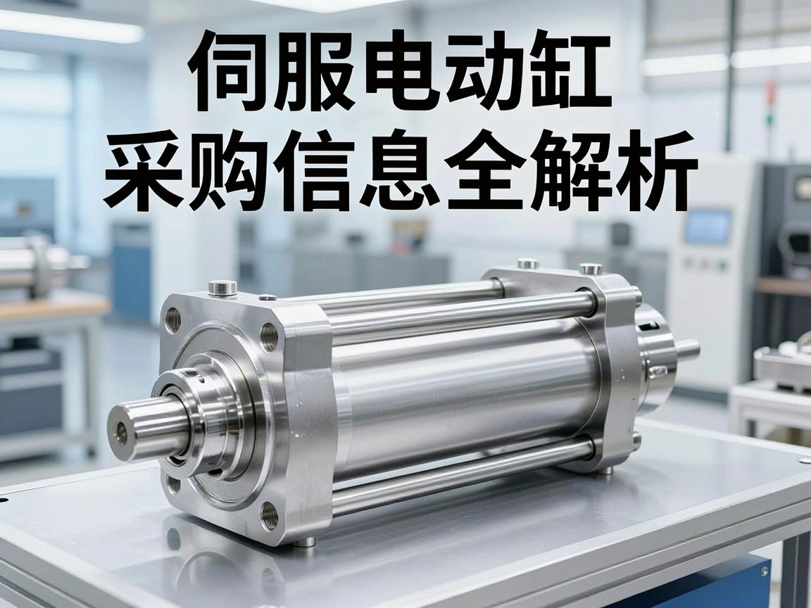 伺服电动缸采购信息全解析