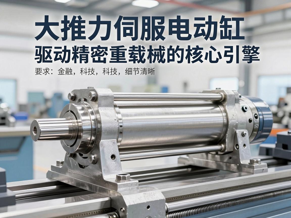 驱动精密重载机械的核心引擎