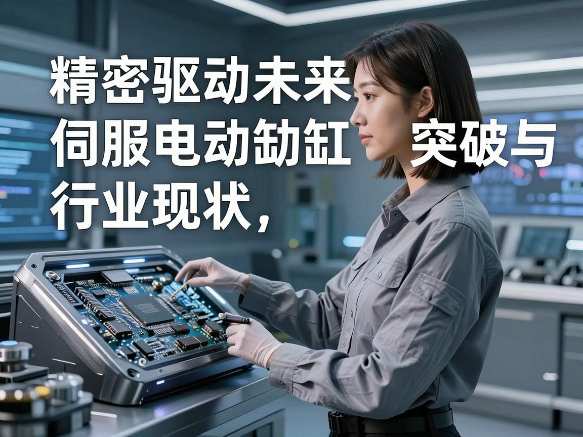 精密驱动未来,伺服电动缸行业现状、技术突破与市场前景解析 技术突破与市场前景解析