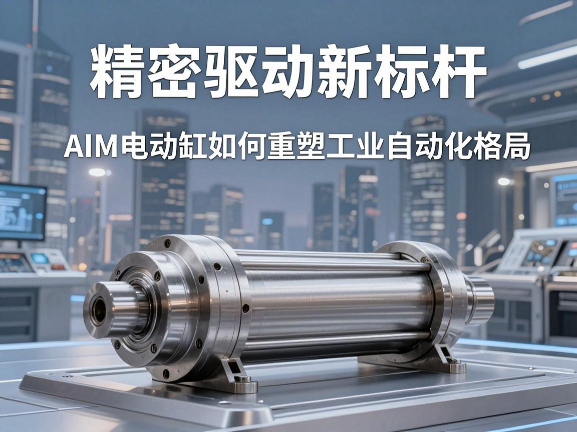 AIM电动缸如何重塑工业自动化格局
