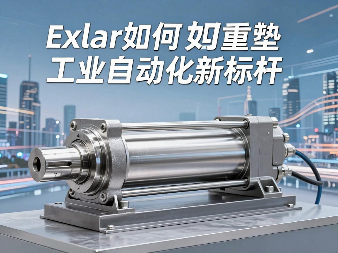 Exlar如何重塑工业自动化新标杆