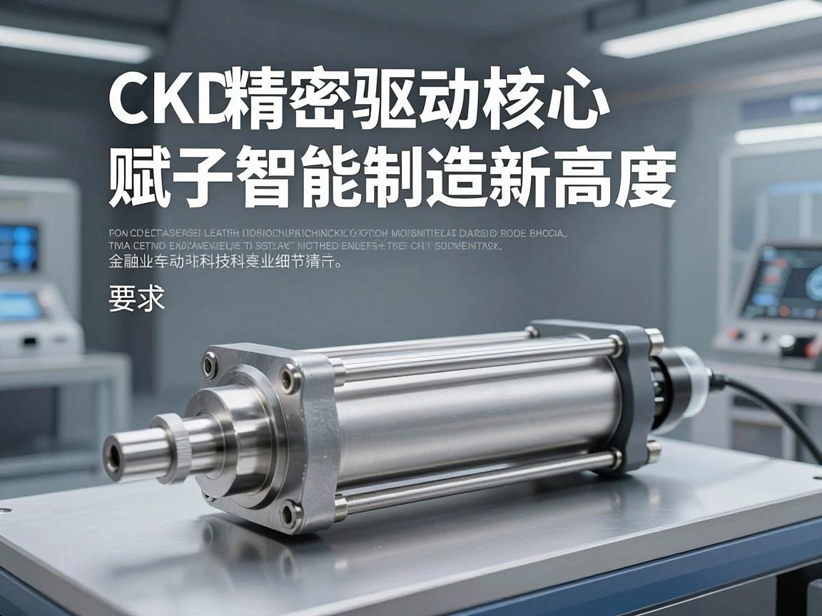 CKD电动缸,精密驱动核心,赋能智能制造新高度 赋能智能制造新高度