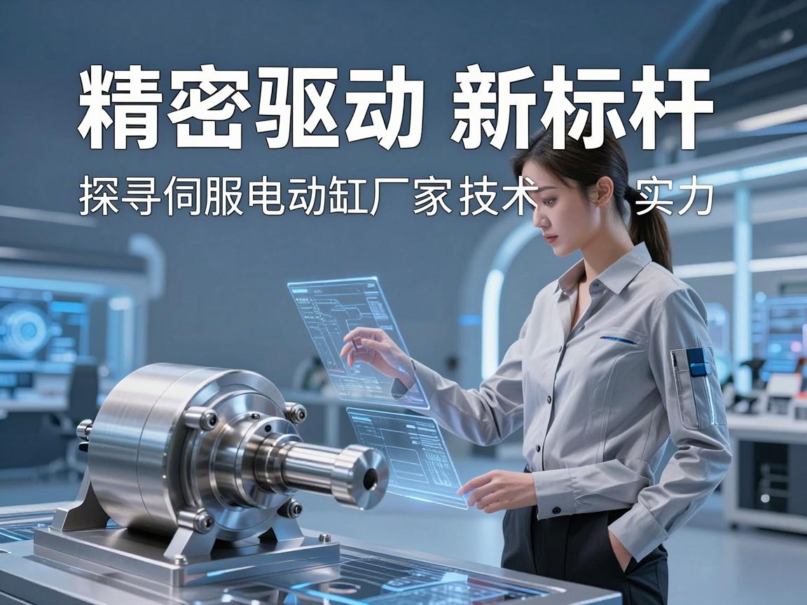 技术为王,伺服电动缸的核心竞争力