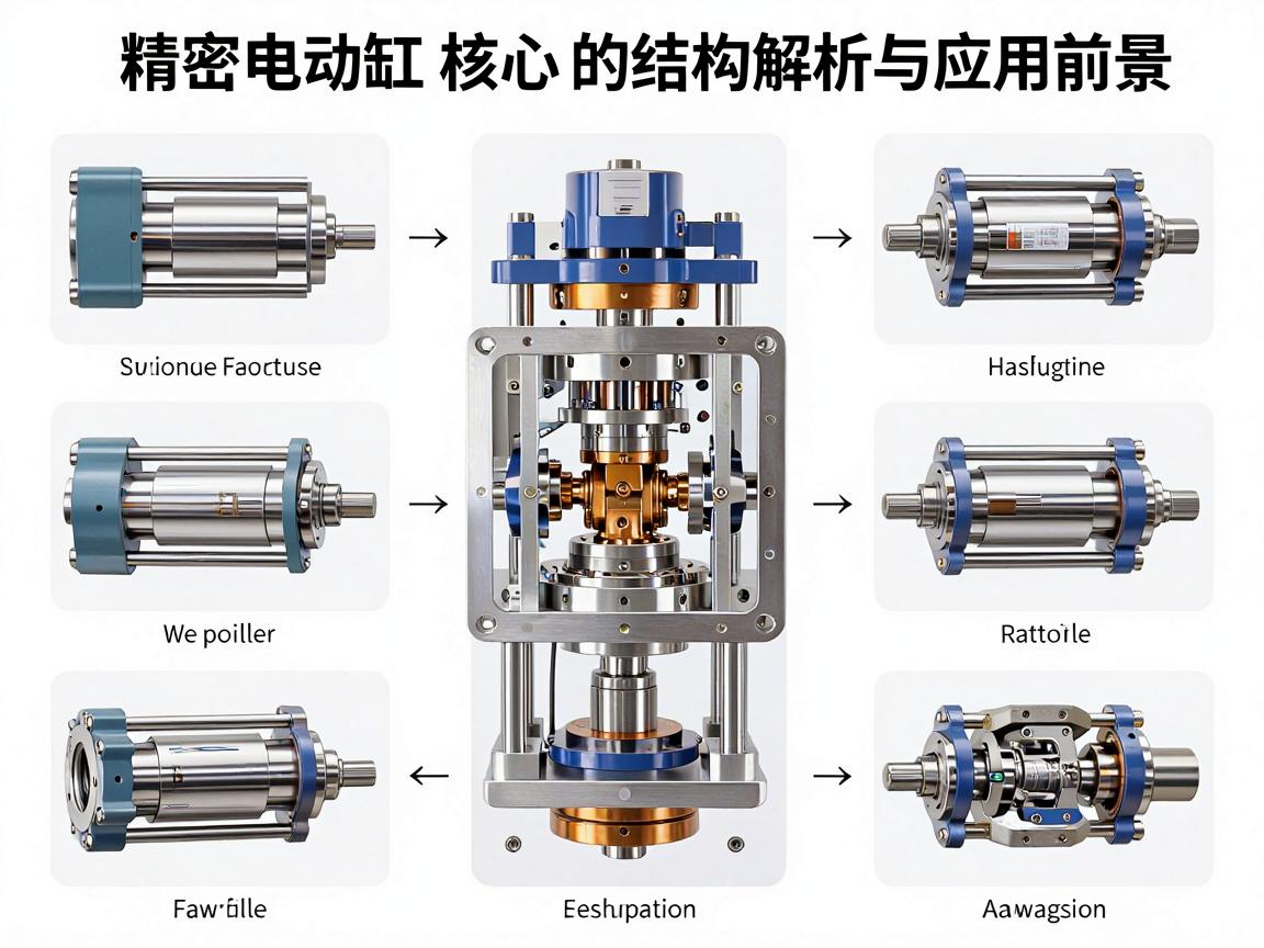 精密驱动核心,伺服电动缸的结构解析与应用前景 伺服电动缸的结构解析与应用前景