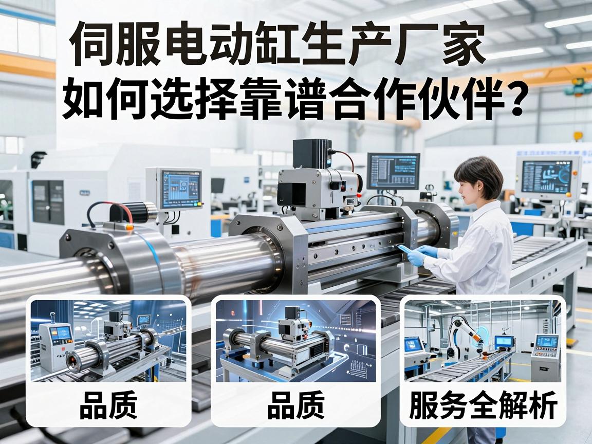 本文将以伺服电动缸生产厂家为核心,从技术实力、制造工艺、质量控制、服务能力四个维度,帮助您全面理解如何筛选出真正具备综合实力的合作伙伴。