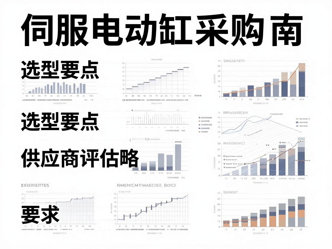伺服电动缸采购指南,选型要点与供应商评估策略 选型要点与供应商评估策略