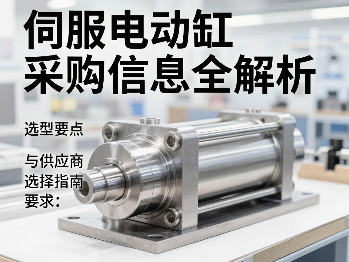 伺服电动缸采购信息的主要来源