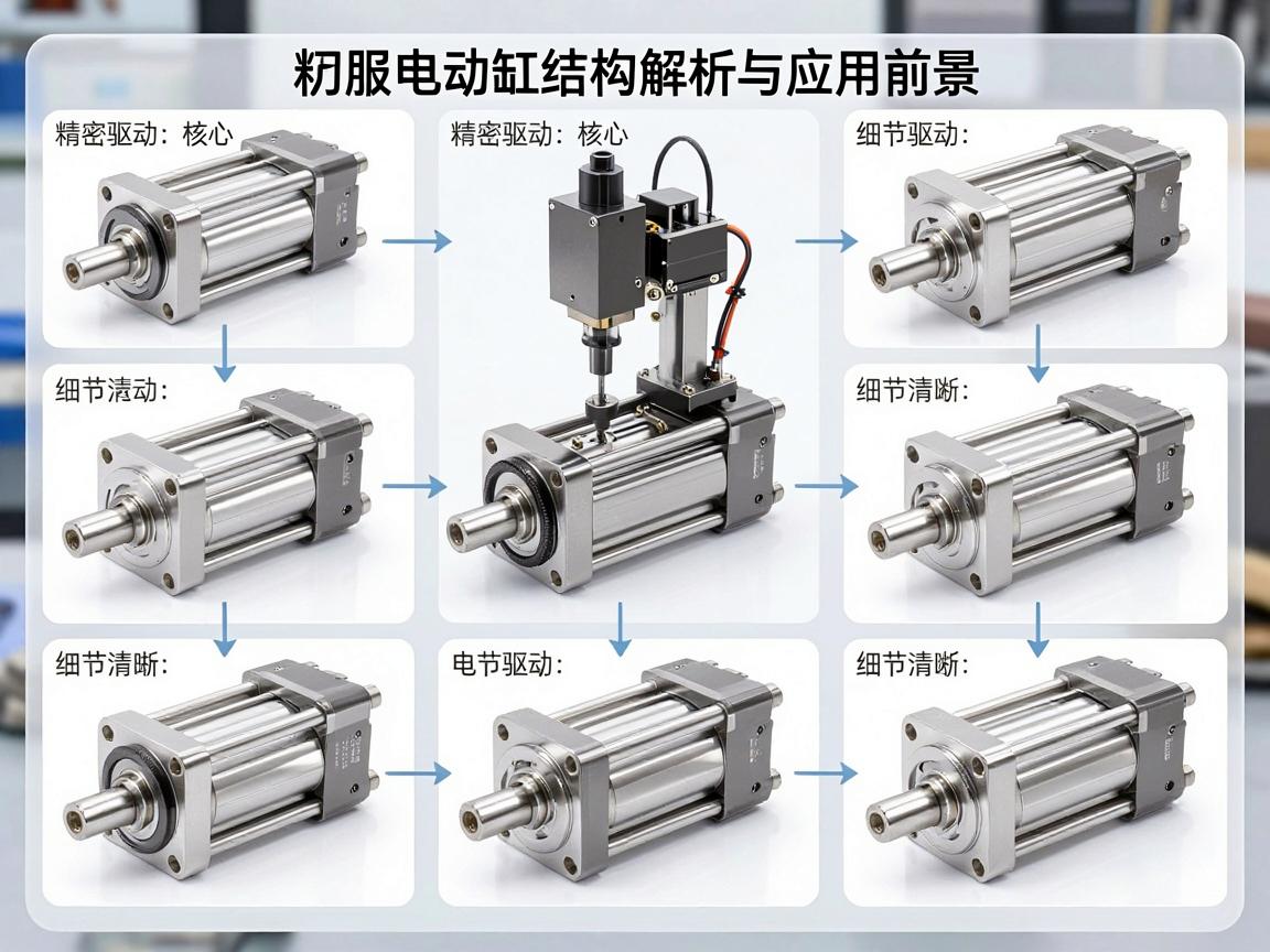 精密驱动核心,伺服电动缸结构解析与应用前景 伺服电动缸结构解析与应用前景