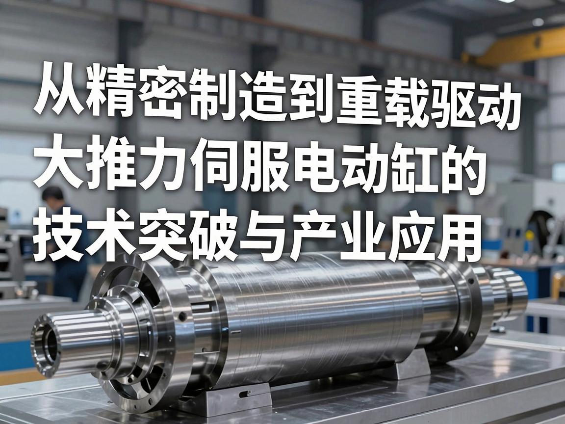 从精密制造到重载驱动,大推力伺服电动缸的技术突破与产业应用 大推力伺服电动缸的技术突破与产业应用