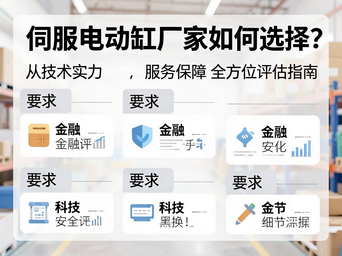 从技术实力到服务保障的全方位评估指南