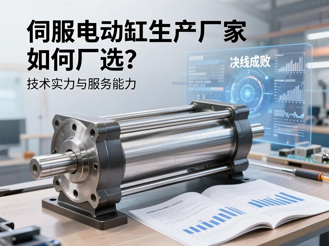伺服电动缸生产厂家如何选?技术实力与服务能力决定产线成败 技术实力与服务能力决定产线成败