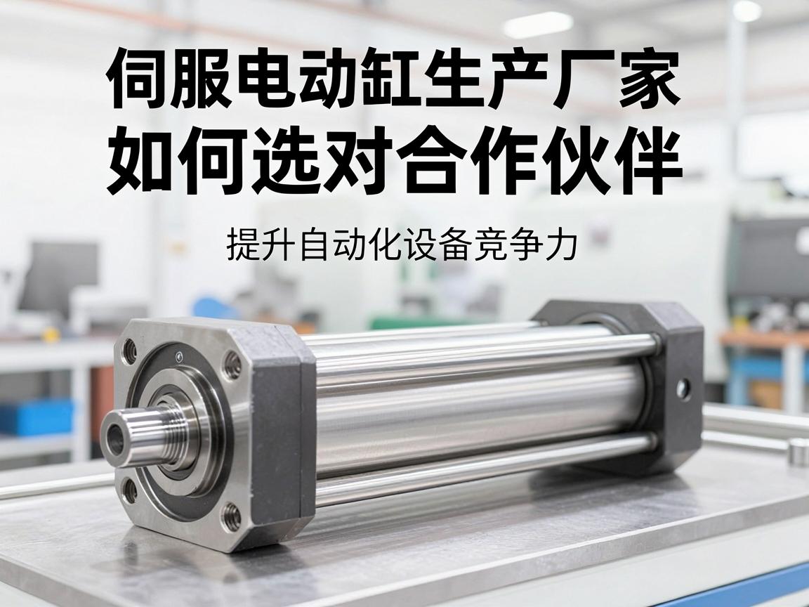 伺服电动缸生产厂家,如何选对合作伙伴,提升自动化设备竞争力 提升自动化设备竞争力