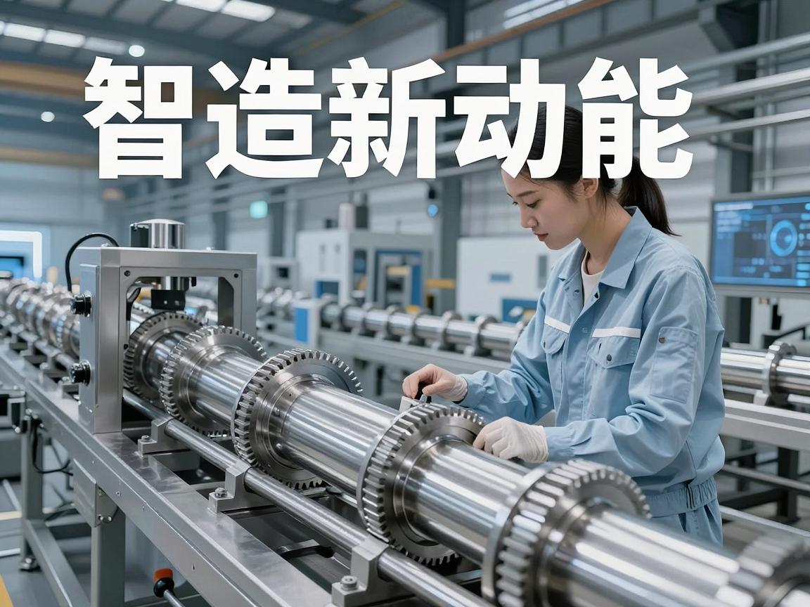 智造新动能,上海如何以伺服电动缸驱动精密工业未来 上海如何以伺服电动缸驱动精密工业未来