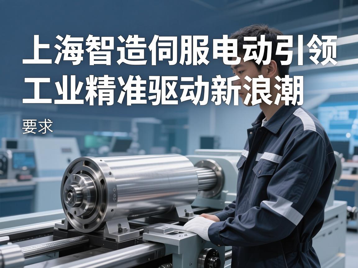 上海智造,伺服电动缸引领工业精准驱动新浪潮 伺服电动缸引领工业精准驱动新浪潮