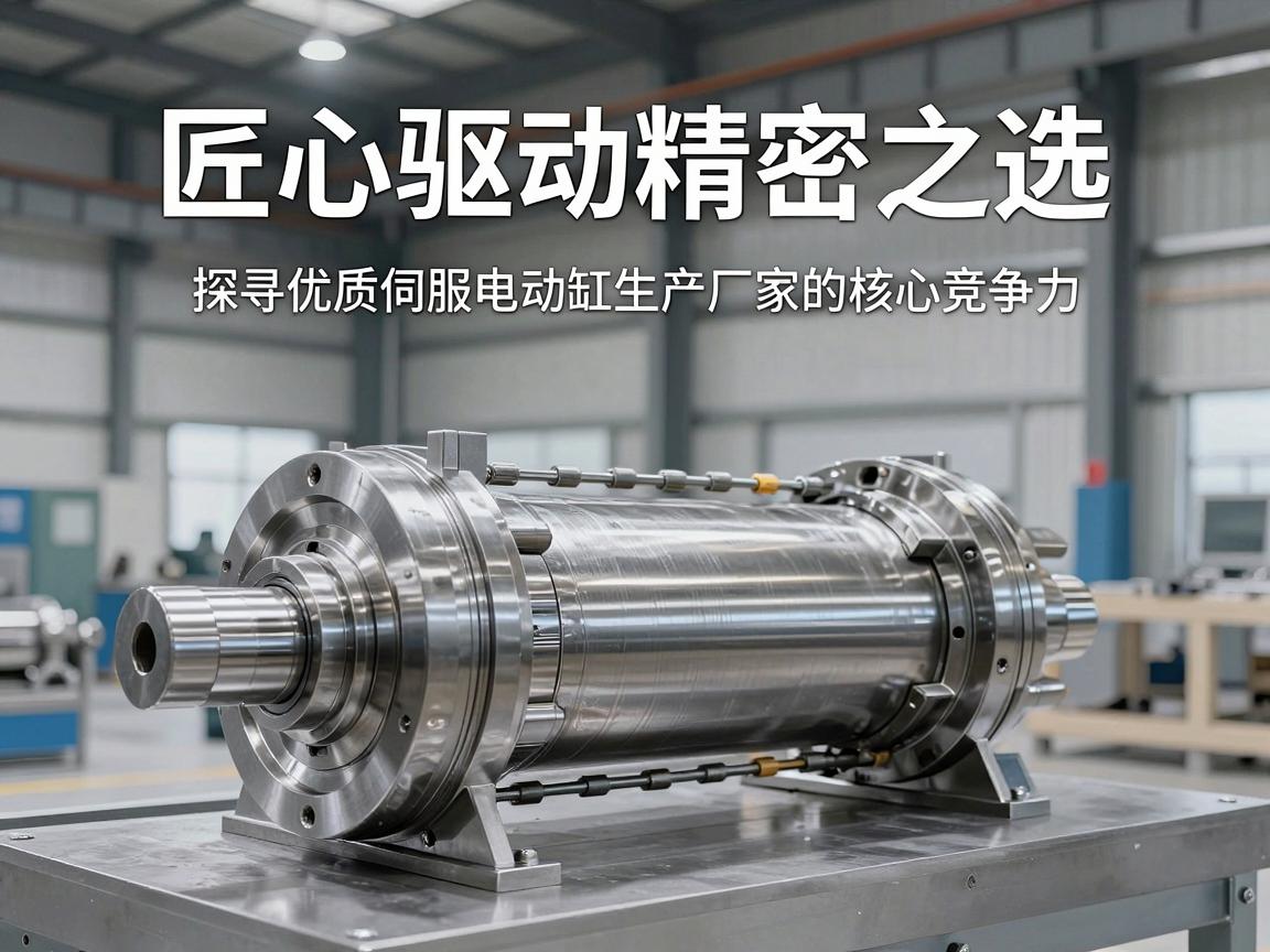 探寻优质伺服电动缸生产厂家的核心竞争力