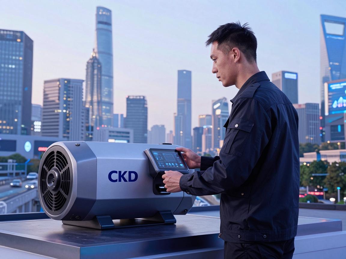 精准驱动未来,CKD电动缸如何重塑工业自动化新格局 CKD电动缸如何重塑工业自动化新格局