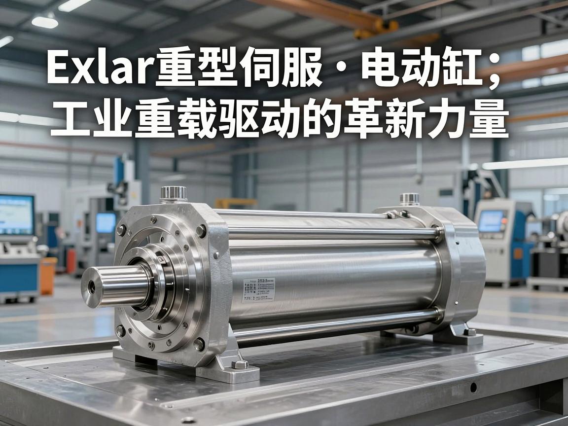 Exlar重型伺服电动缸,工业重载驱动的革新力量 Exlar重型伺服电动缸