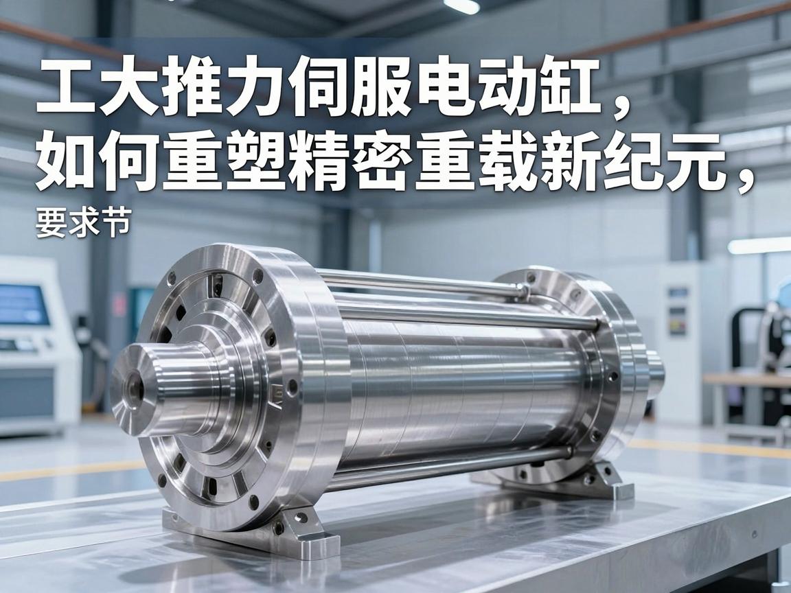 大推力伺服电动缸如何重塑精密重载新纪元