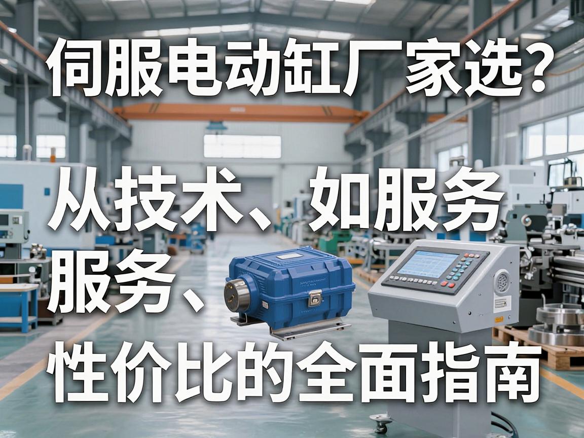 面对市场上层出不穷的伺服电动缸厂商，采购方、工程师或企业决策者往往会陷入选择困境。本文将从技术实力、产品品质、服务能力与性价比四个核心维度，为您系统梳理如何筛选出真正值得信赖的优质厂家。