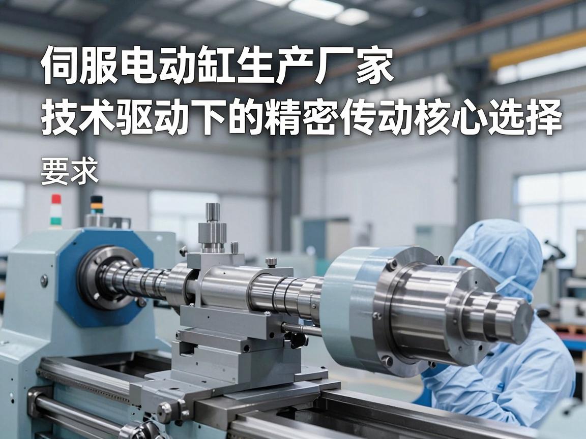伺服电动缸生产厂家,技术驱动下的精密传动核心选择 技术驱动下的精密传动核心选择