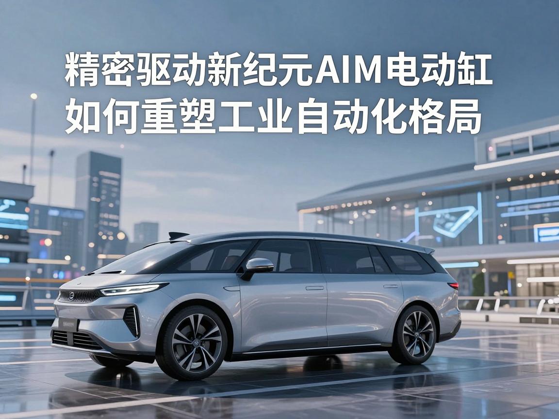 精密驱动新纪元,AIM电动缸如何重塑工业自动化格局 AIM电动缸如何重塑工业自动化格局