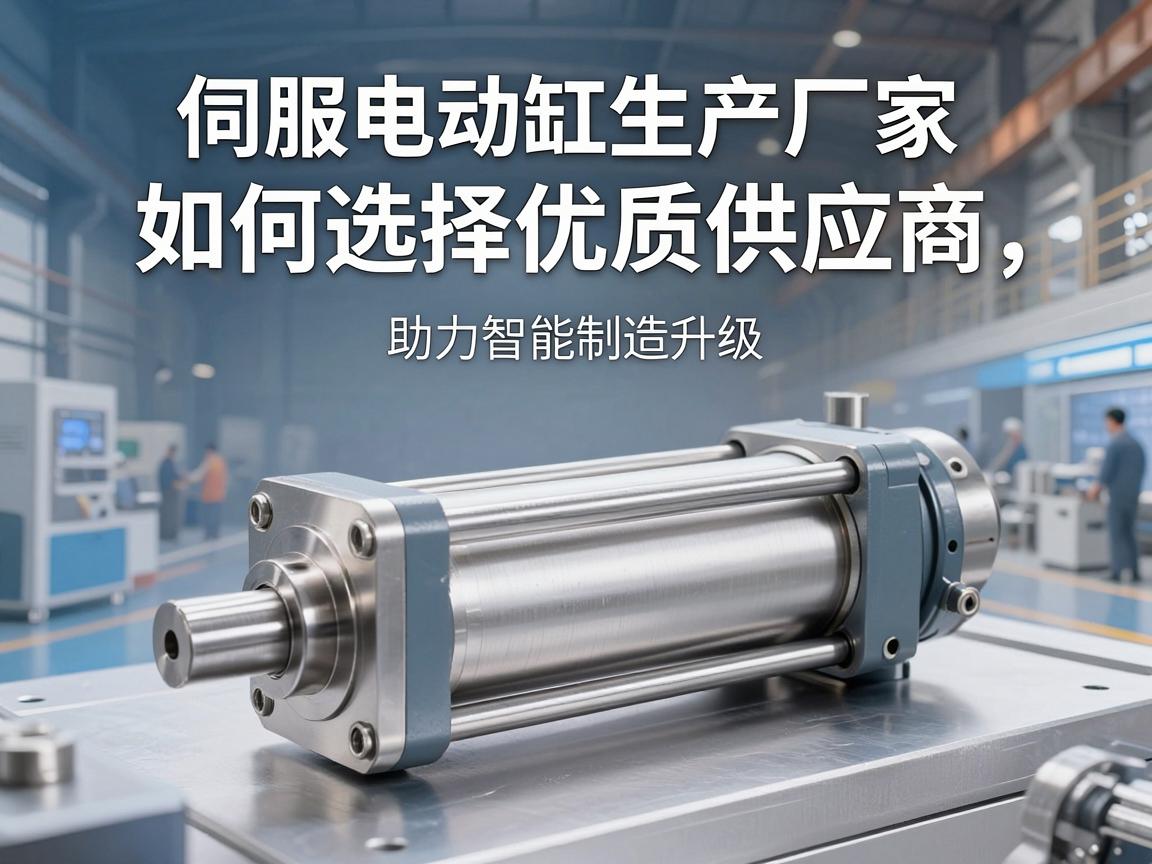 伺服电动缸的技术门槛与市场现状