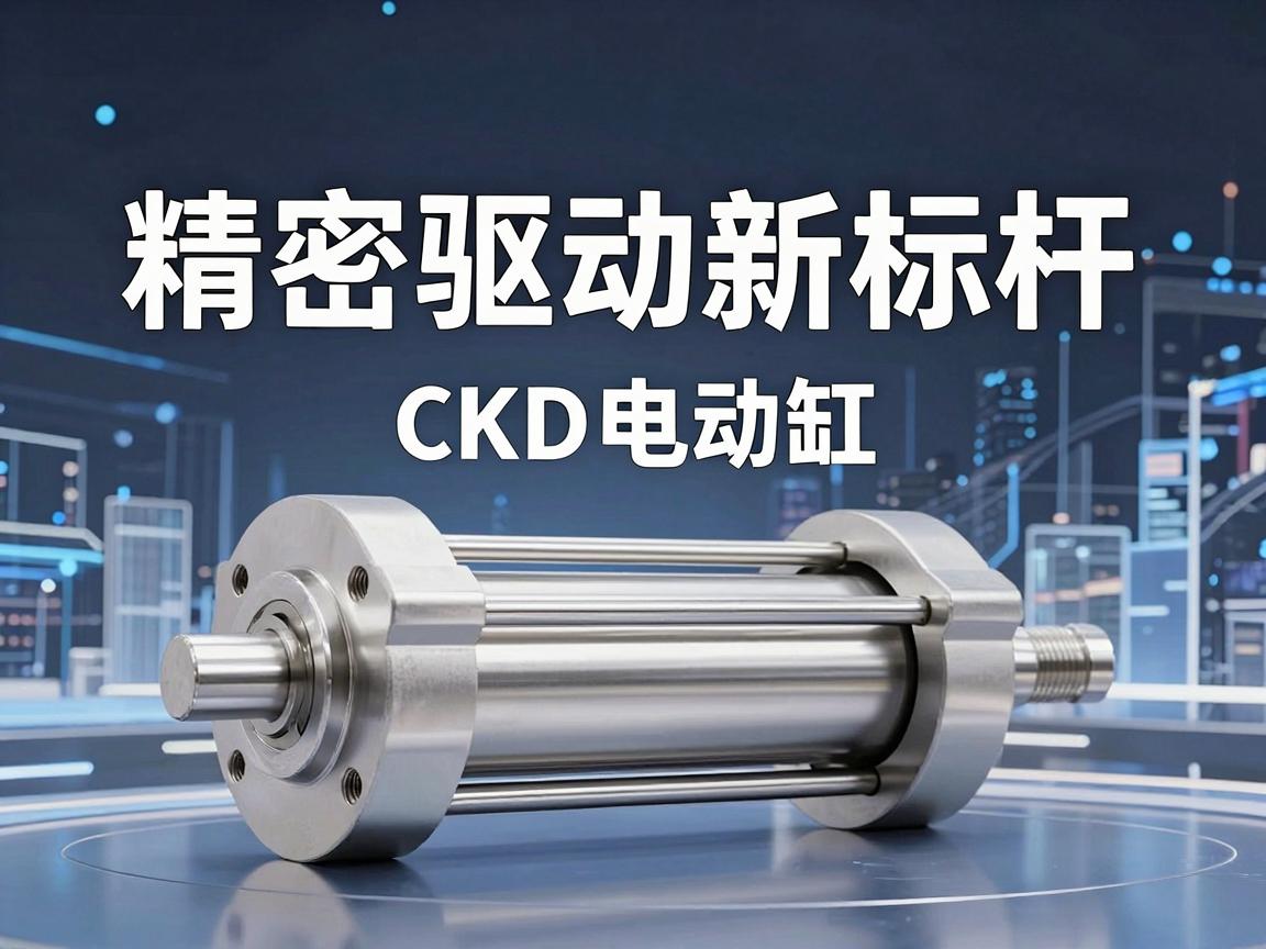 工业4.0浪潮下的精密驱动新标杆,CKD电动缸如何重塑自动化格局