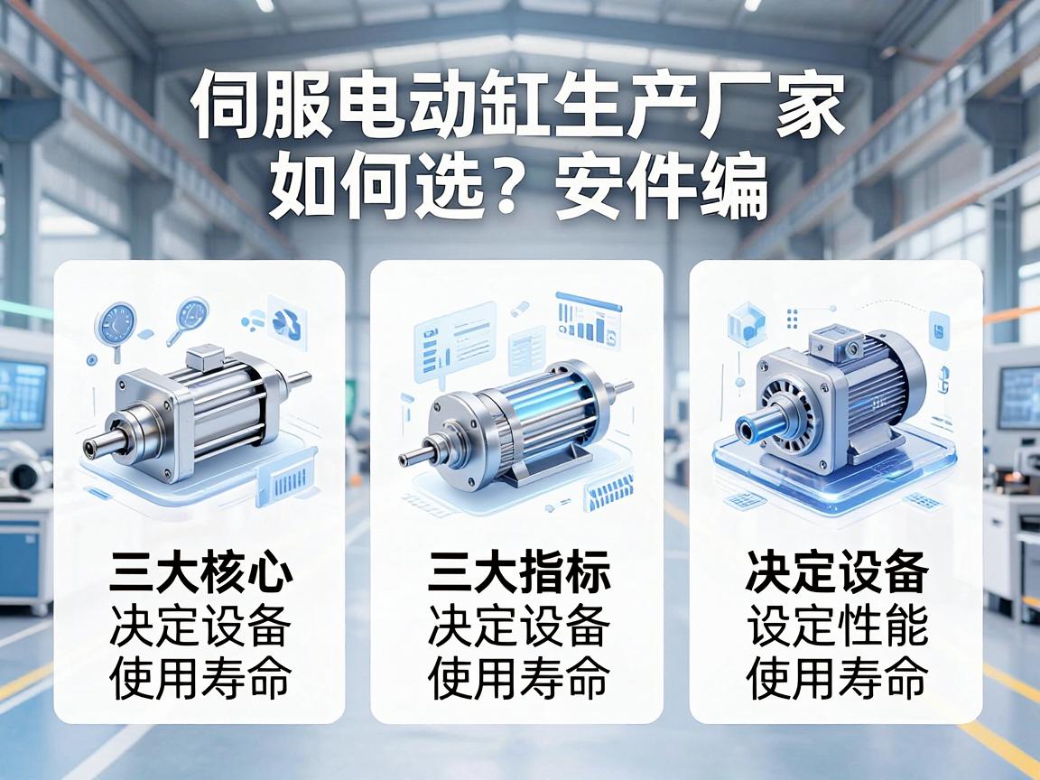 三大核心指标决定设备性能与使用寿命