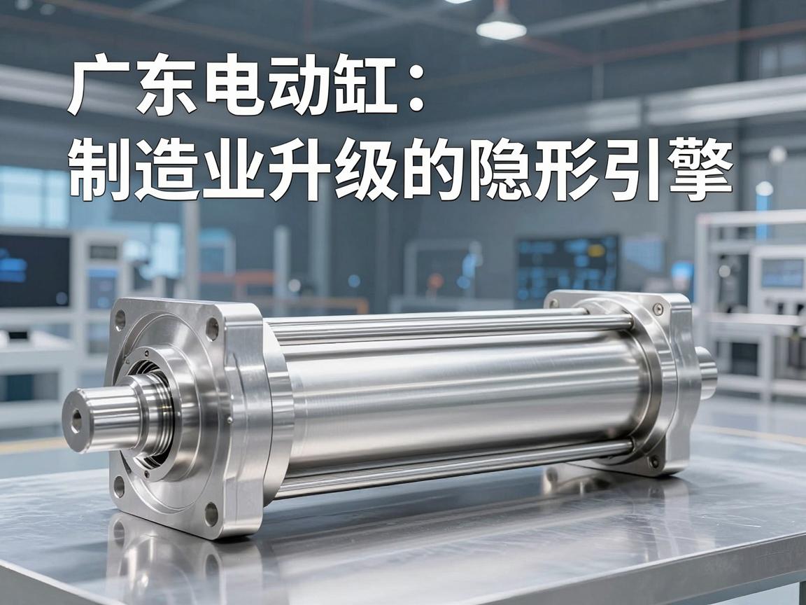 广东电动缸,制造业升级的隐形引擎 制造业升级的隐形引擎