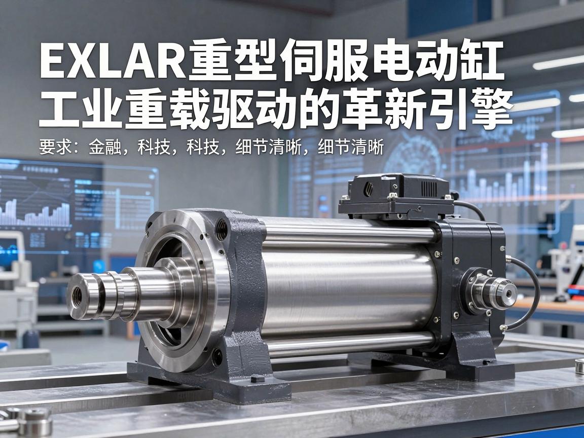 EXLAR重型伺服电动缸