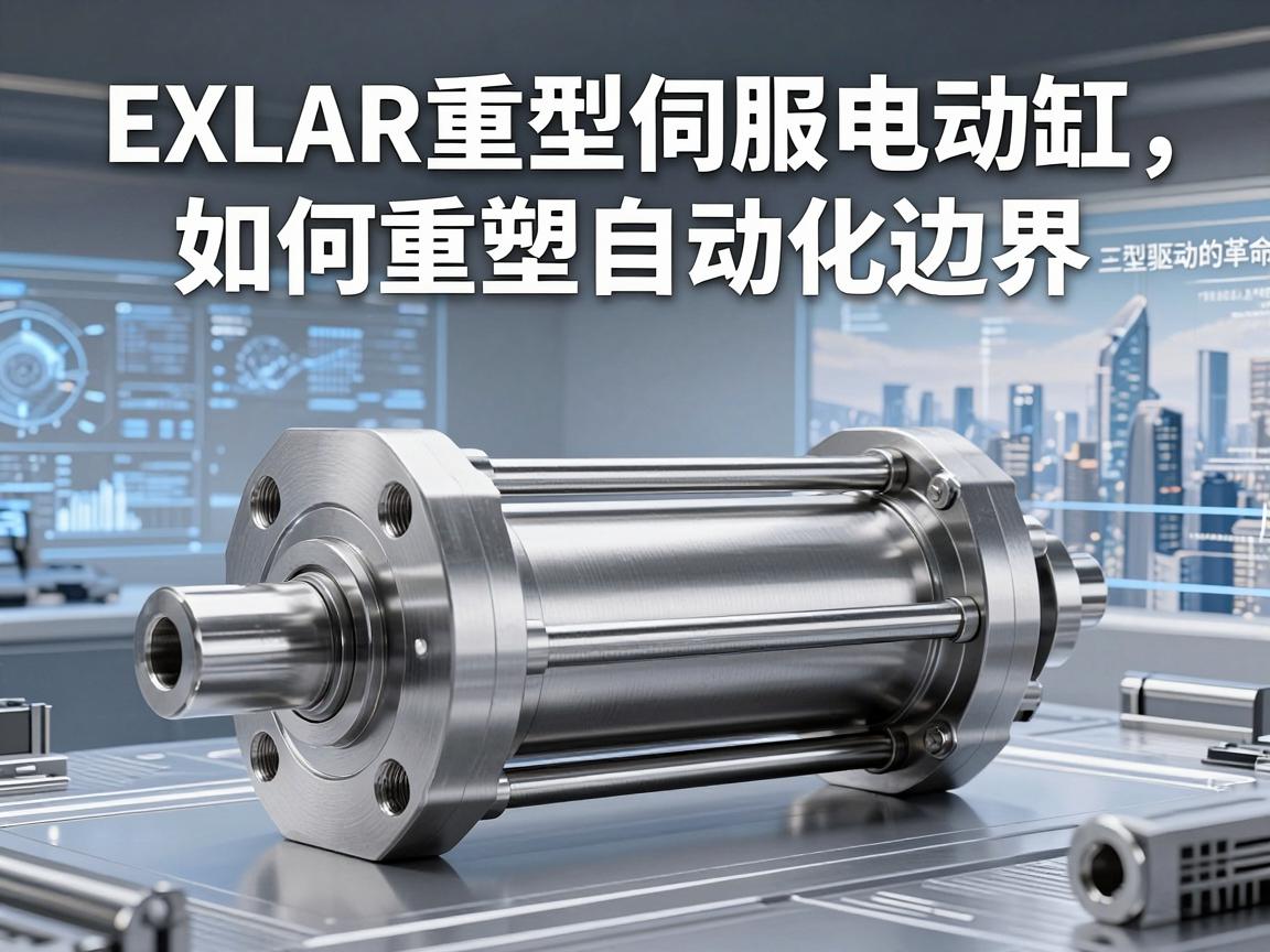 EXLAR重型伺服电动缸如何重塑自动化边界