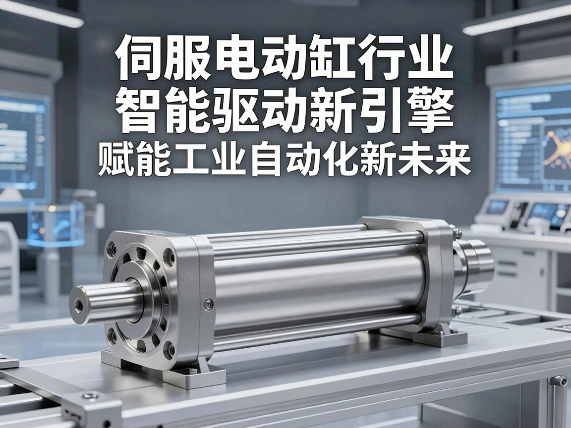 伺服电动缸行业,智能驱动新引擎,赋能工业自动化新未来 技术演进,从替代到超越