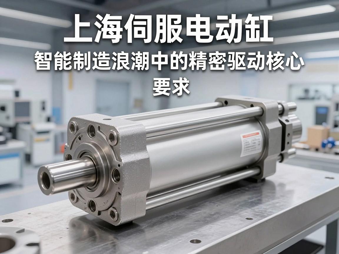 从气动到电动，上海制造驱动技术跃迁