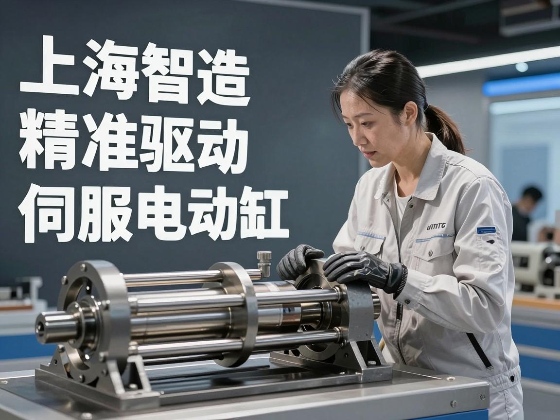 上海智造,精准驱动,伺服电动缸如何重塑工业自动化新格局 伺服电动缸如何重塑工业自动化新格局