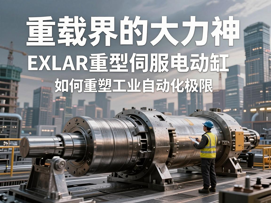 EXLAR重型伺服电动缸如何重塑工业自动化极限