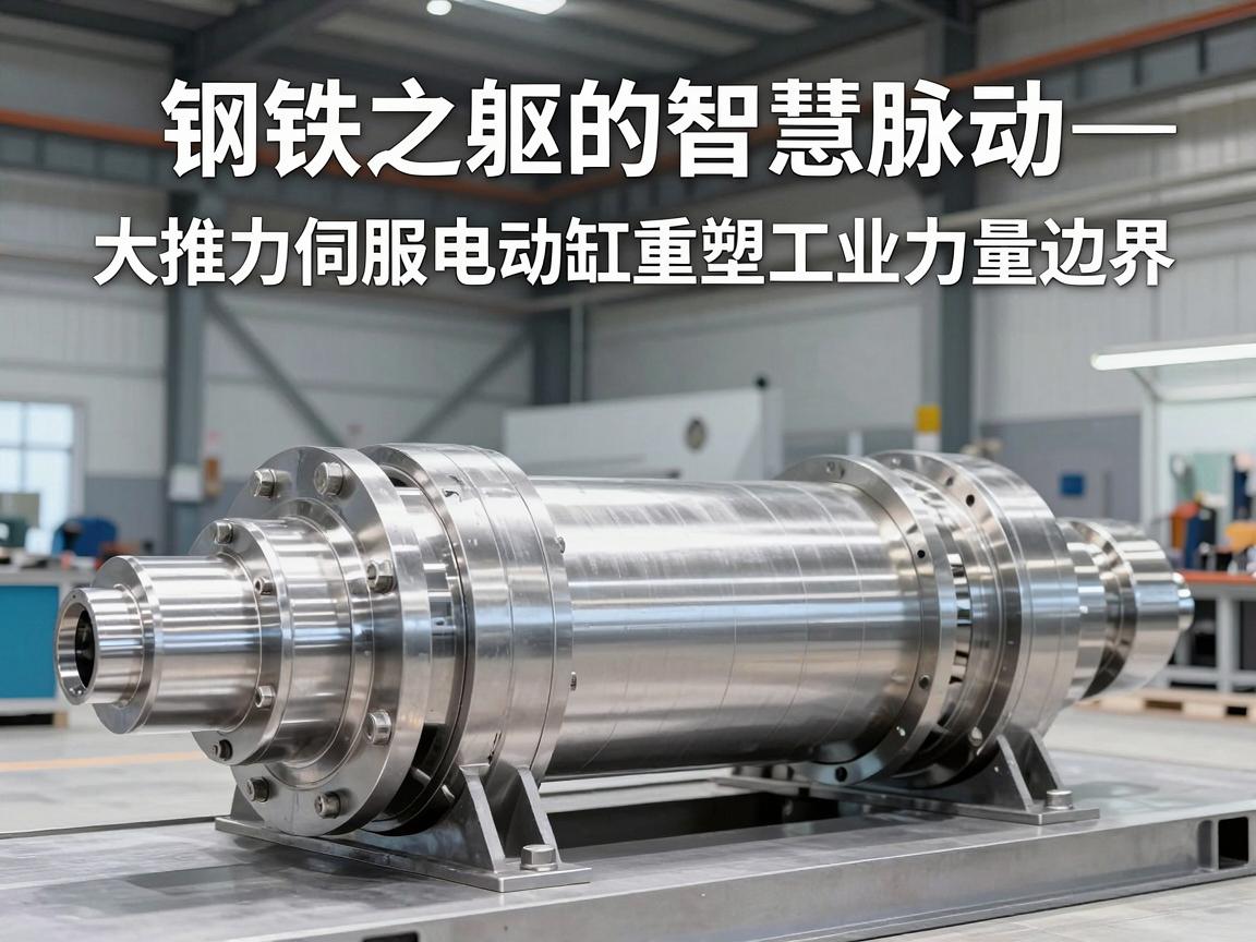 钢铁之躯的智慧脉动—大推力伺服电动缸重塑工业力量边界 大推力伺服电动缸重塑工业力量边界