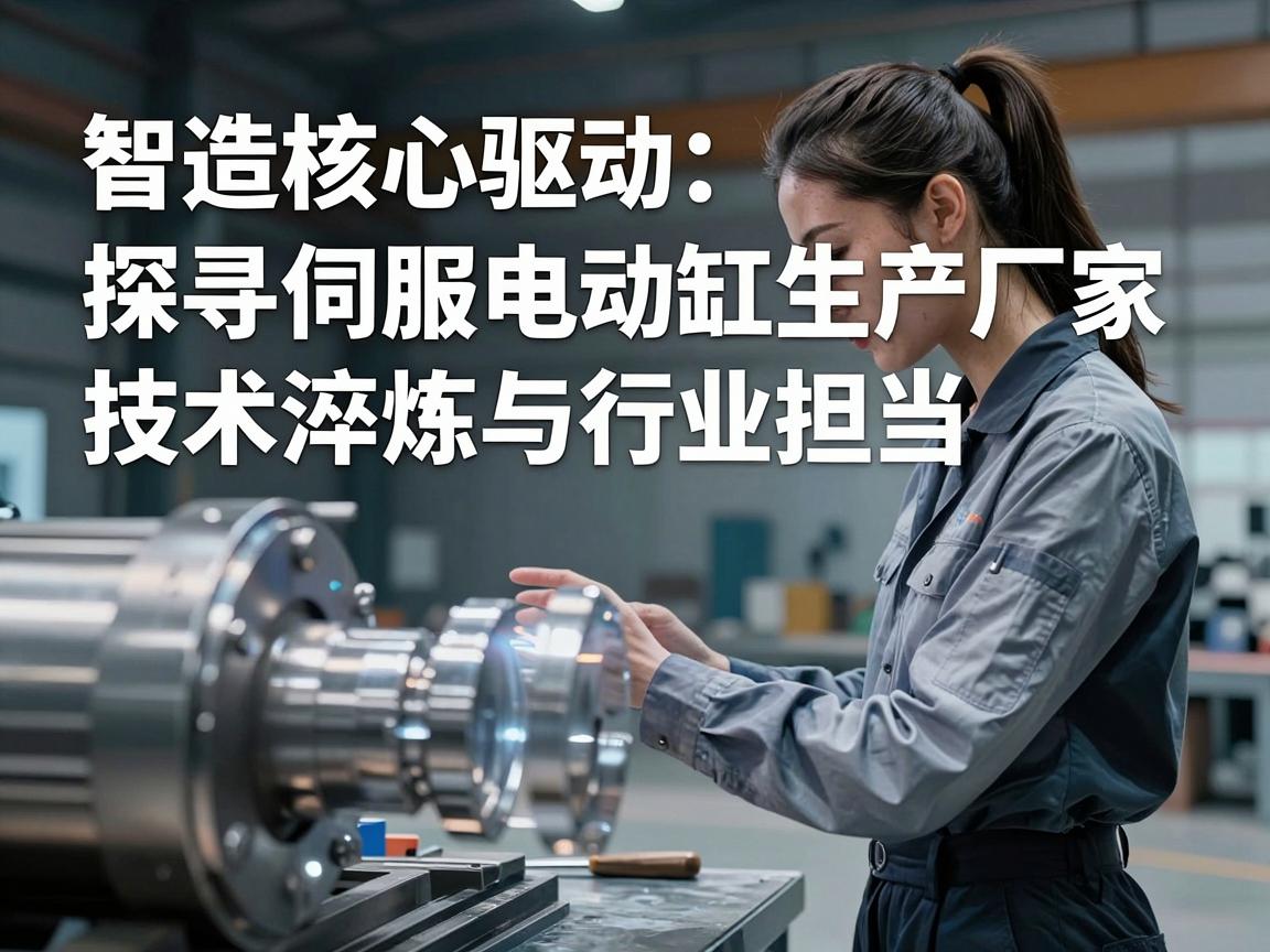 探寻伺服电动缸生产厂家的技术淬炼与行业担当