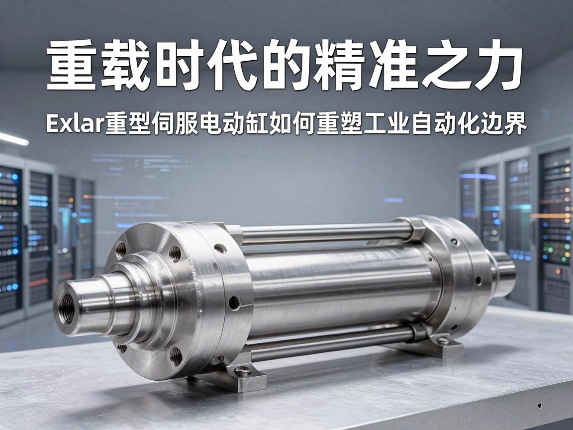 解析Exlar重型伺服电动缸如何重塑工业自动化边界