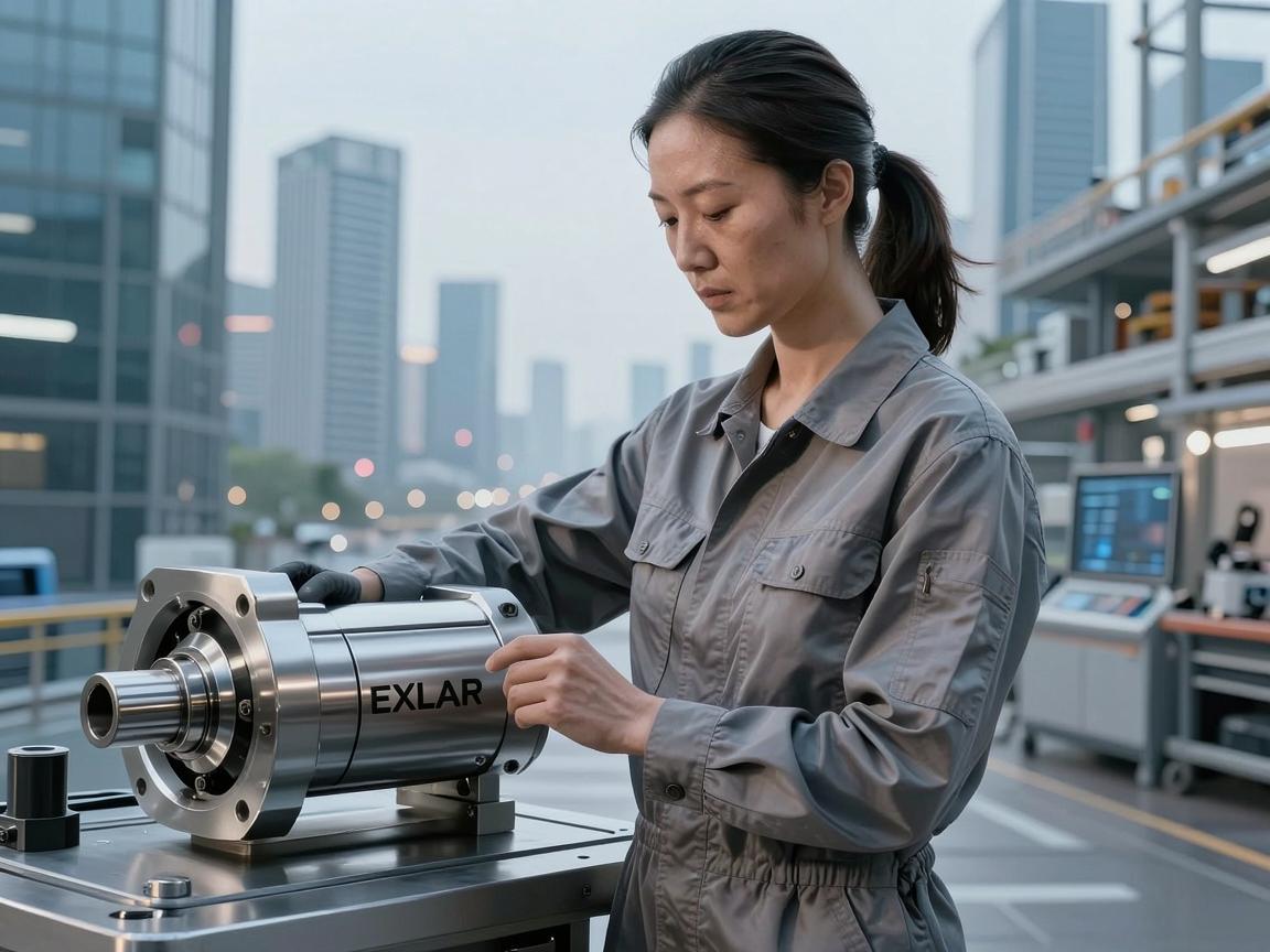 超越二元对立，EXLAR重型伺服电动缸的重构之力