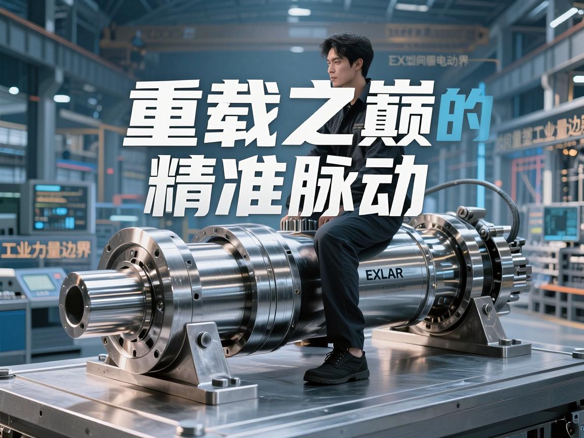 重载之巅的精准脉动,EXLAR重型伺服电动缸如何重塑工业力量边界 EXLAR重型伺服电动缸如何重塑工业力量边界