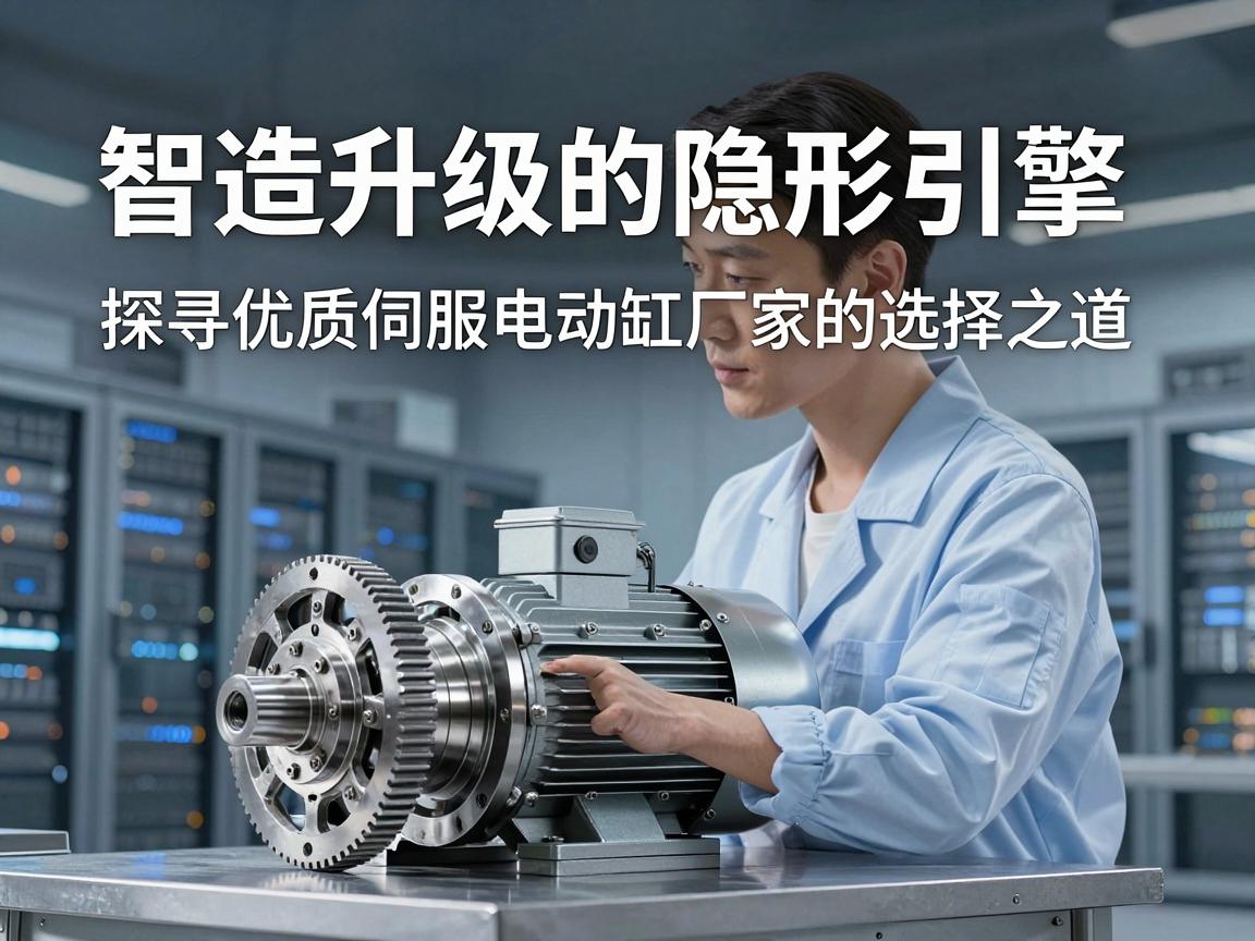 探寻优质伺服电动缸厂家的选择之道