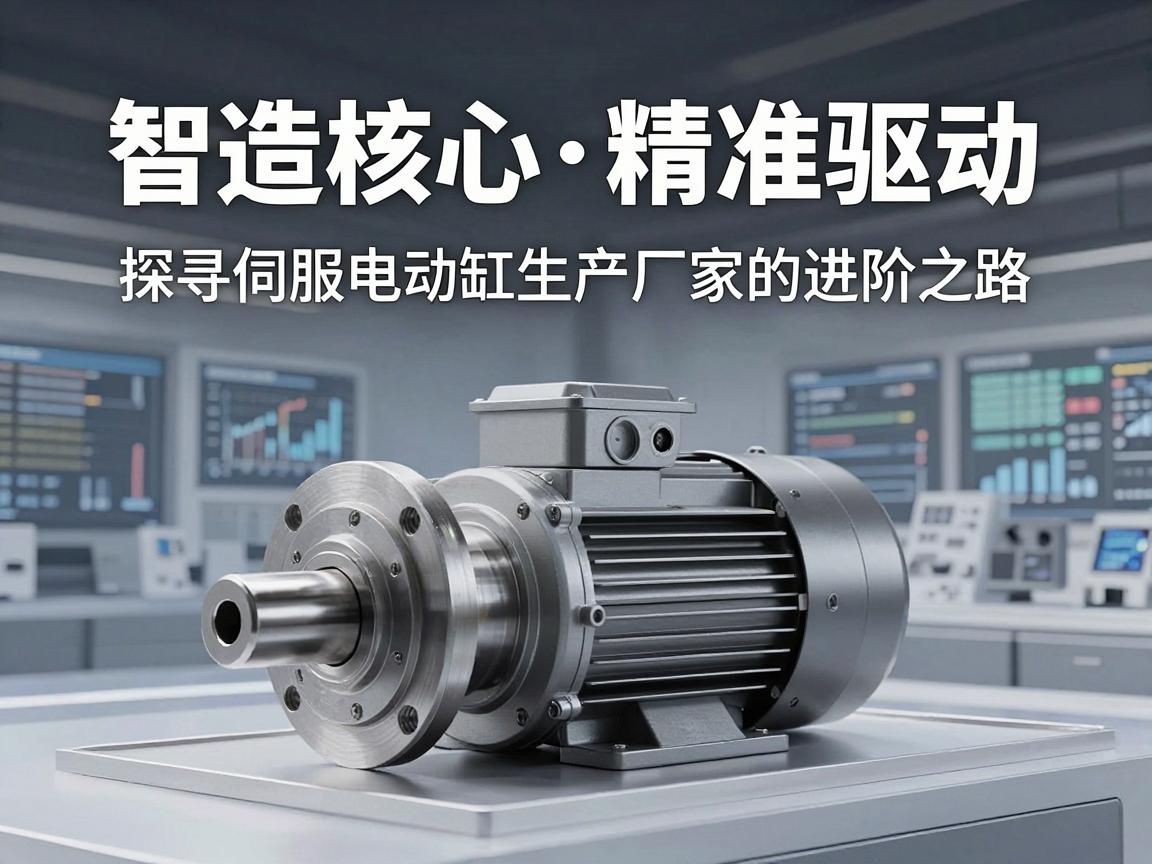 探寻伺服电动缸生产厂家的进阶之路