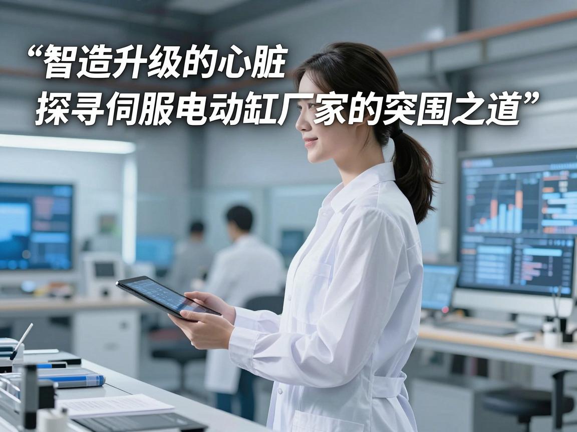 探寻伺服电动缸厂家的突围之道
