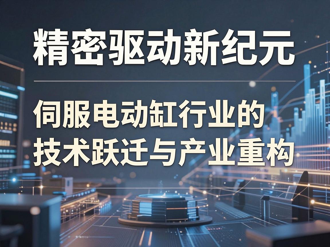 伺服电动缸行业的技术跃迁与产业重构