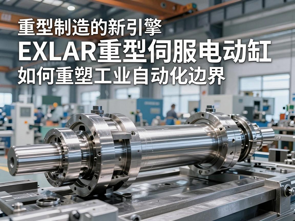 EXLAR重型伺服电动缸如何重塑工业自动化边界