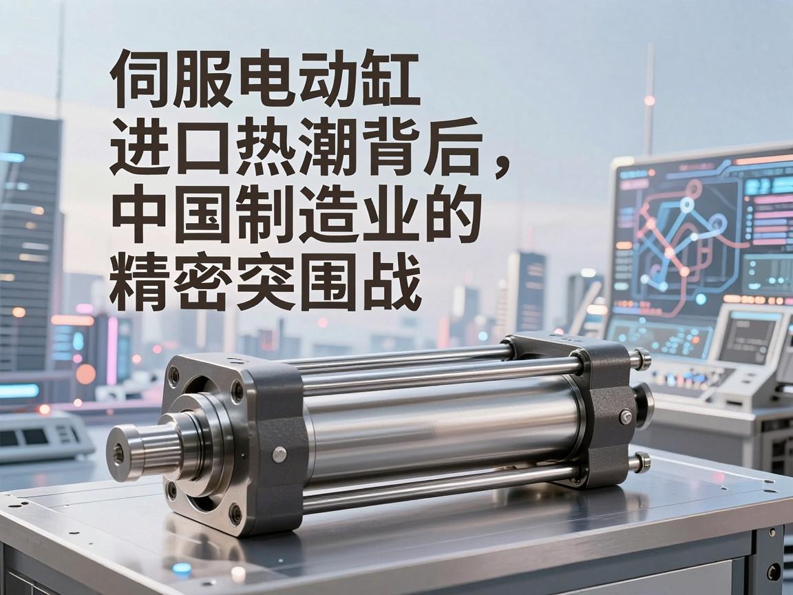 伺服电动缸进口热潮背后,中国制造业的精密突围战 进口伺服电动缸的隐形霸权
