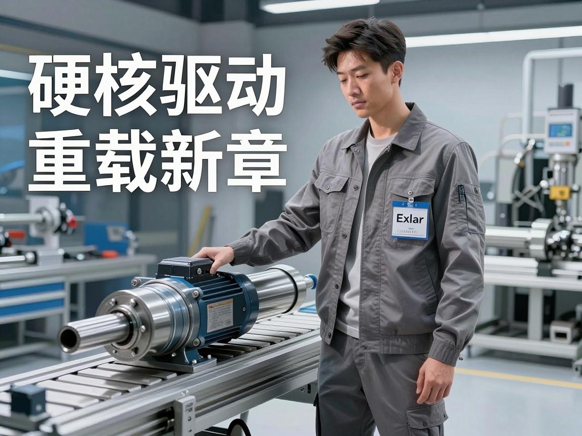 硬核驱动,重载新章,深度解析Exlar重型伺服电动缸如何重塑工业自动化边界 深度解析Exlar重型伺服电动缸如何重塑工业自动化边界