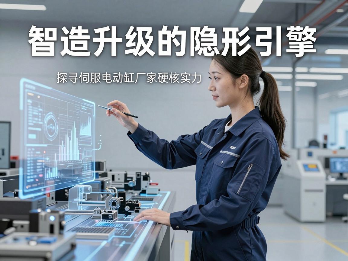 智造升级的隐形引擎,探寻伺服电动缸厂家的硬核实力与未来图景 探寻伺服电动缸厂家的硬核实力与未来图景